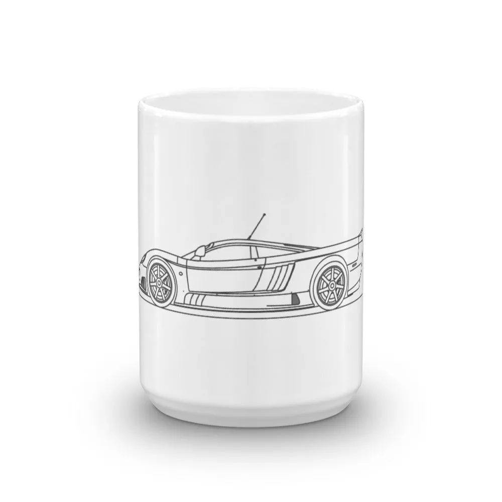 Saleen S7 Silhouette Mug