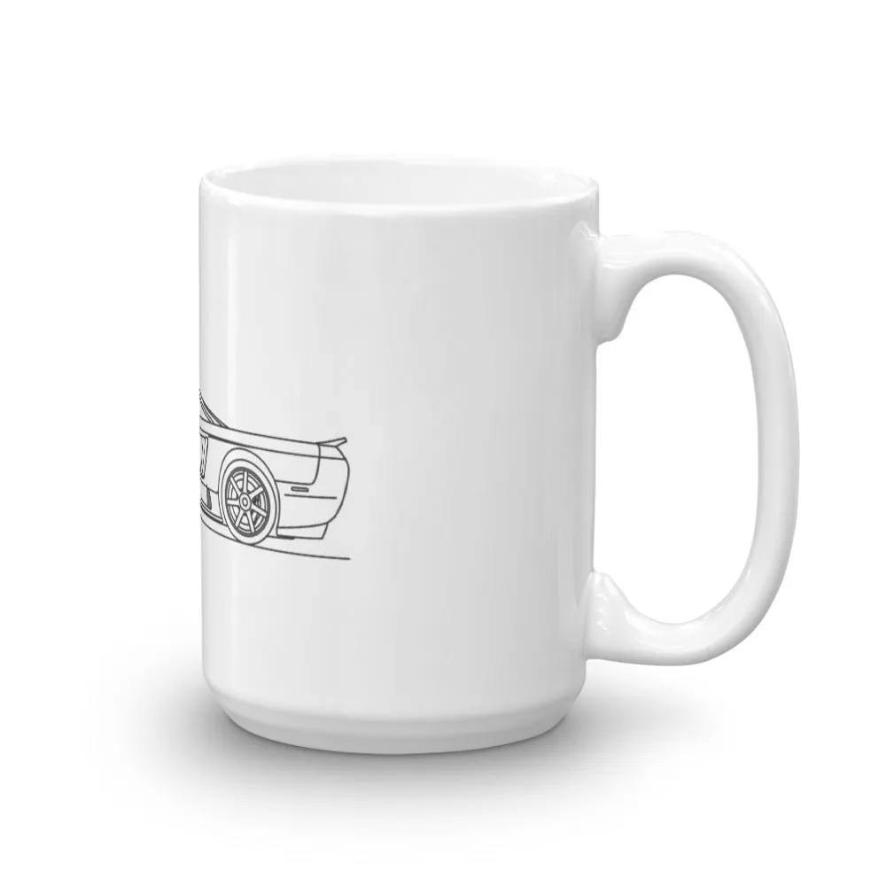 Saleen S7 Silhouette Mug