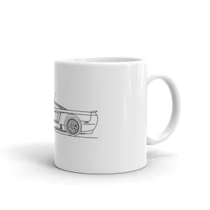Saleen S7 Silhouette Mug