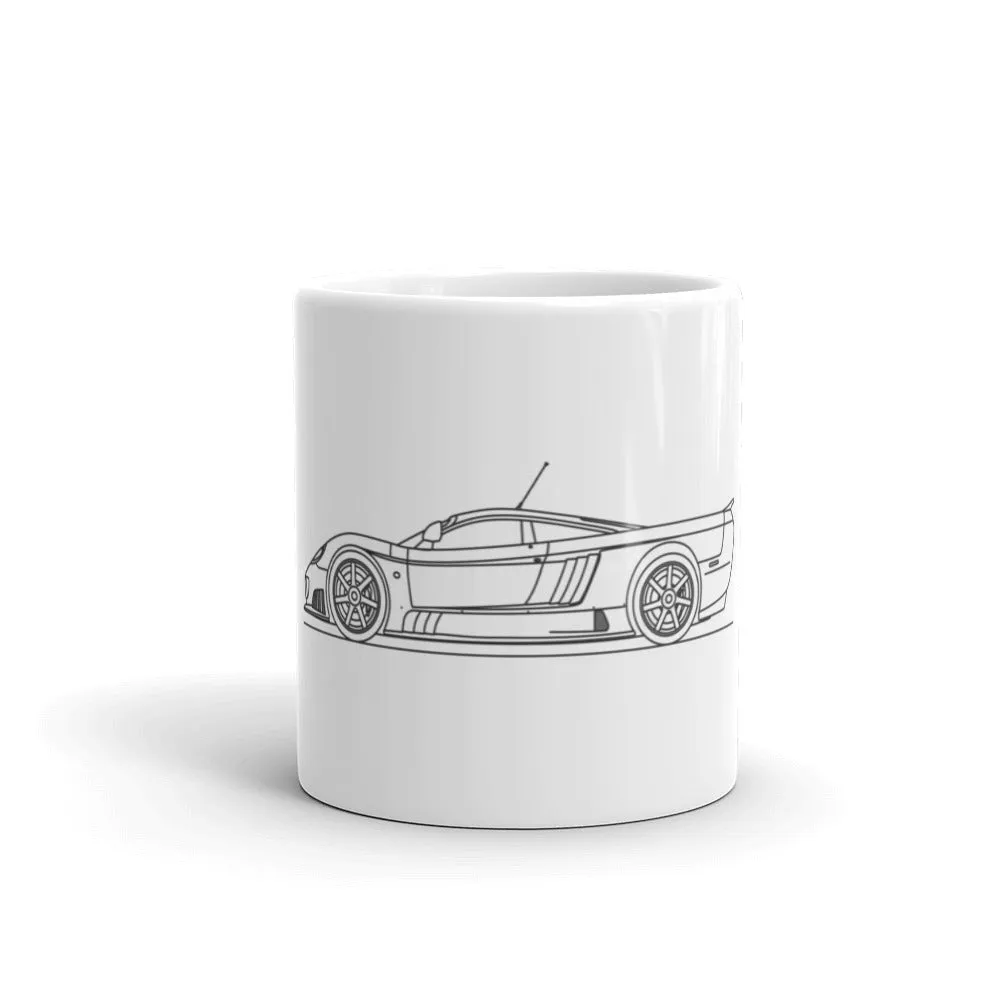 Saleen S7 Silhouette Mug