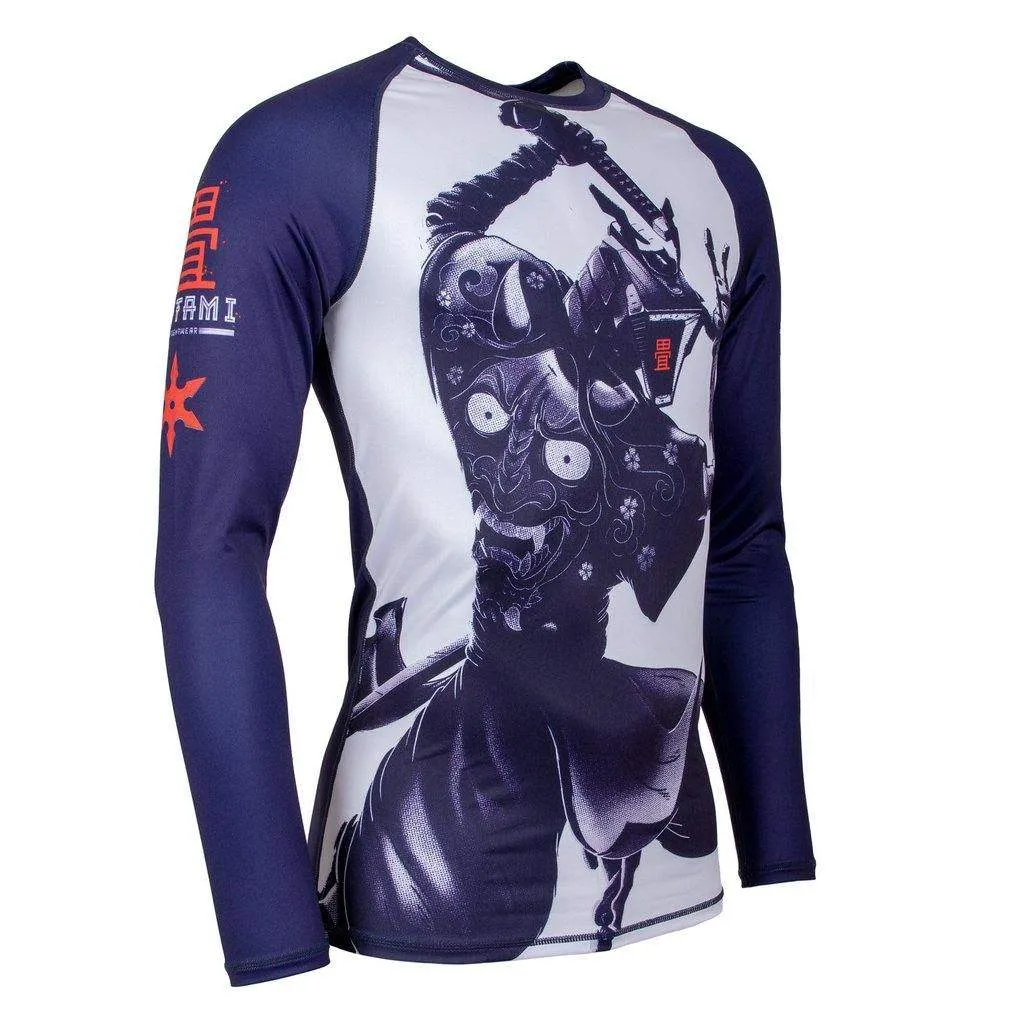 Samurai 2099 Long Sleeve Rash Guard