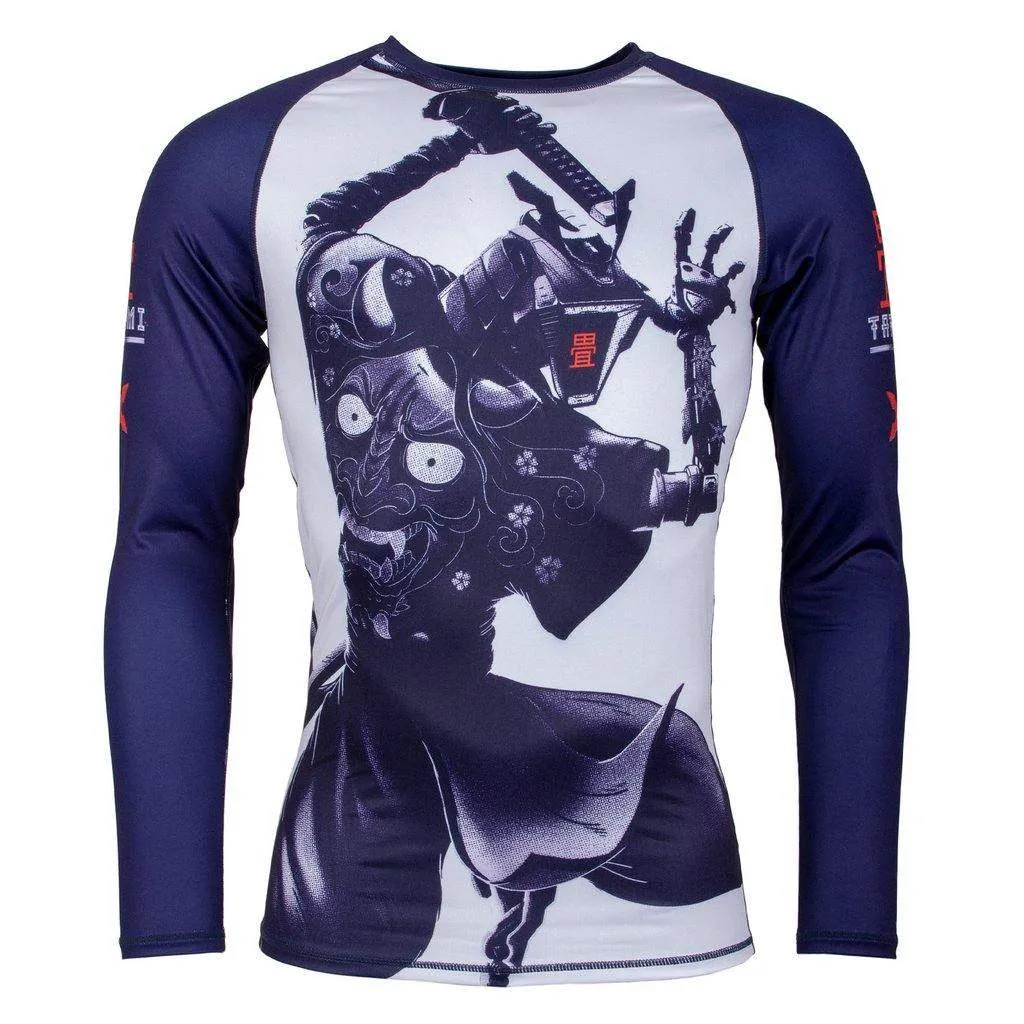 Samurai 2099 Long Sleeve Rash Guard