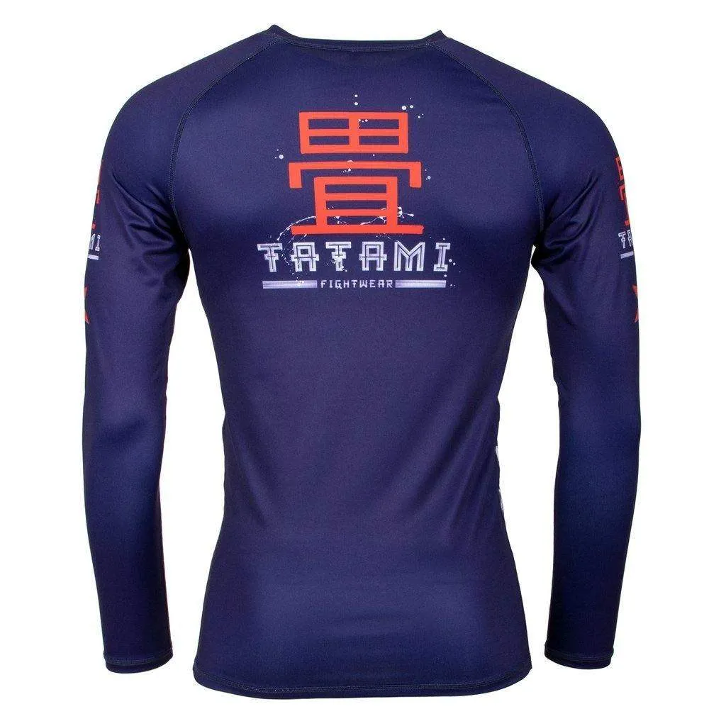 Samurai 2099 Long Sleeve Rash Guard