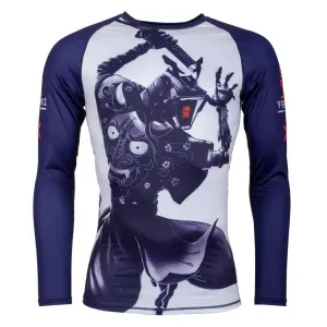Samurai 2099 Long Sleeve Rash Guard