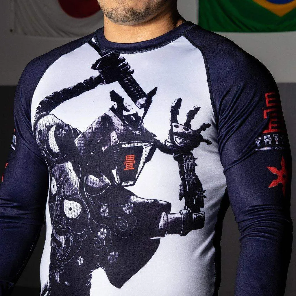 Samurai 2099 Long Sleeve Rash Guard