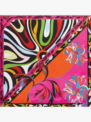 Satin Artistic Square Small-D4