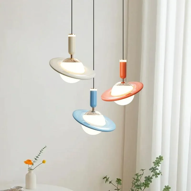 Saturn Design Pendant Light – A Celestial Statement for Modern Spaces