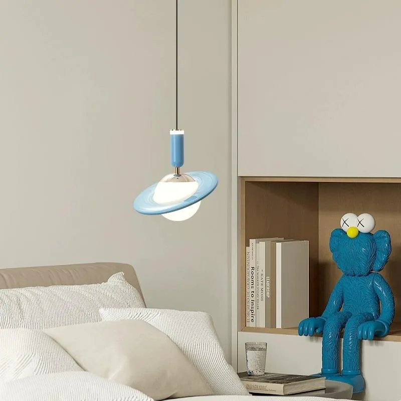 Saturn Design Pendant Light – A Celestial Statement for Modern Spaces