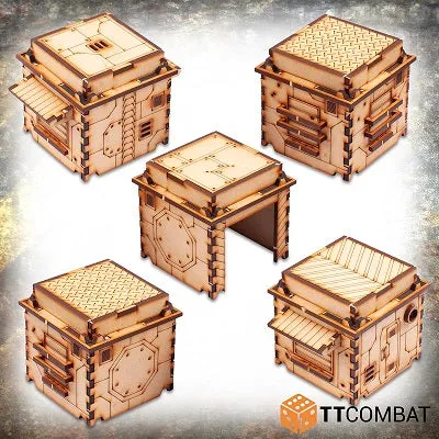 Sector 2 - Slum Blocks