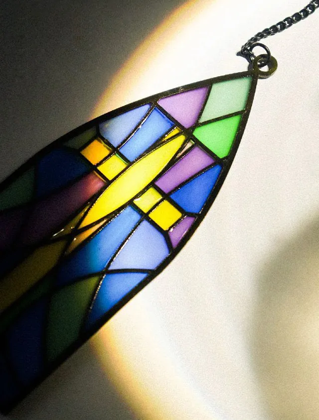 See the Light {Classic Car Charm / Hanging Ornament}