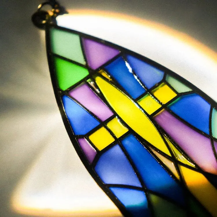 See the Light {Classic Car Charm / Hanging Ornament}