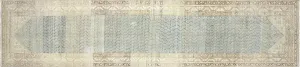 Semi Antique Persian Melayer Runner - 3'5" x 15'1"