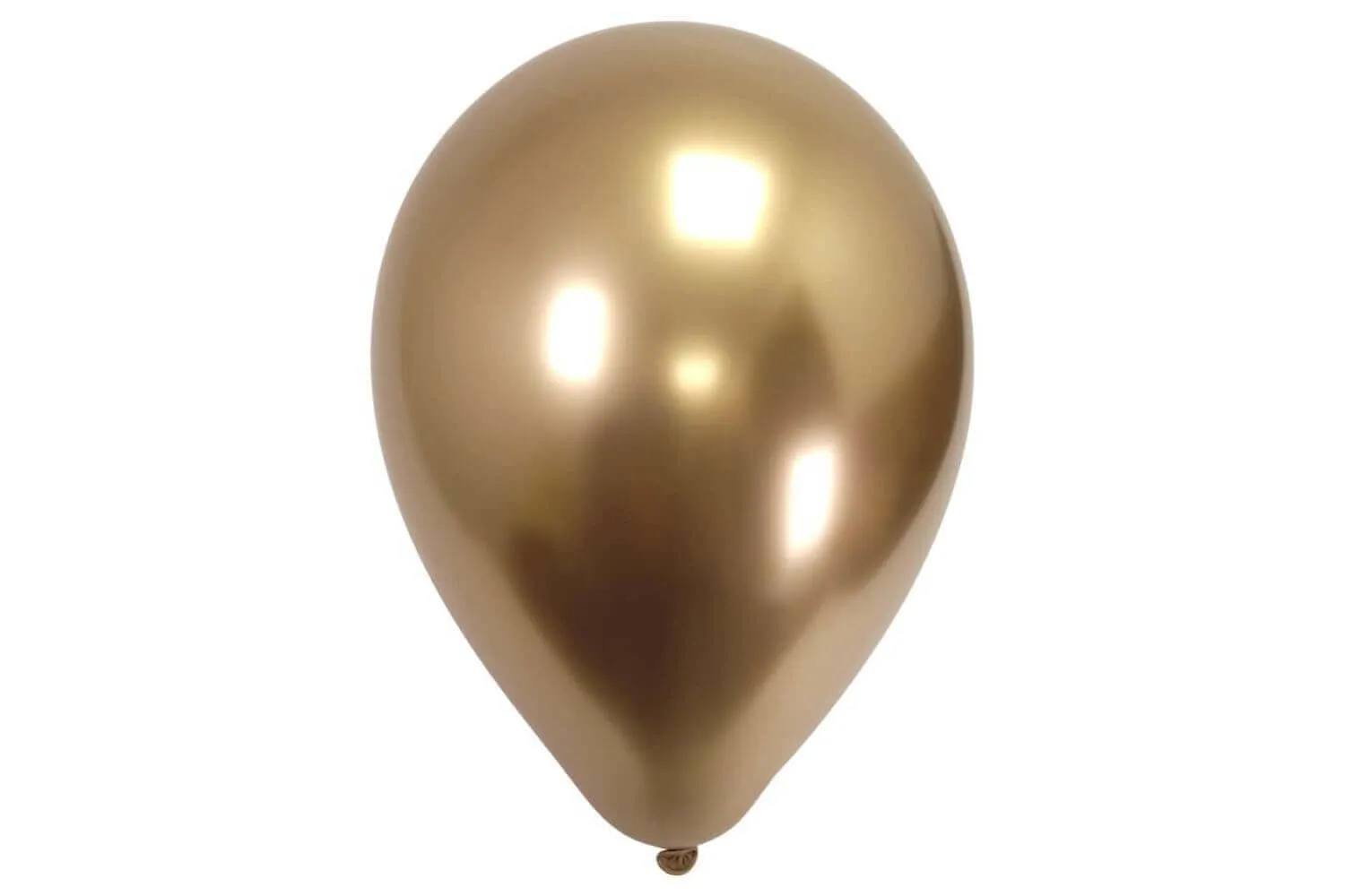Sempertex - 11" Reflex Gold Latex Balloons (50pcs)