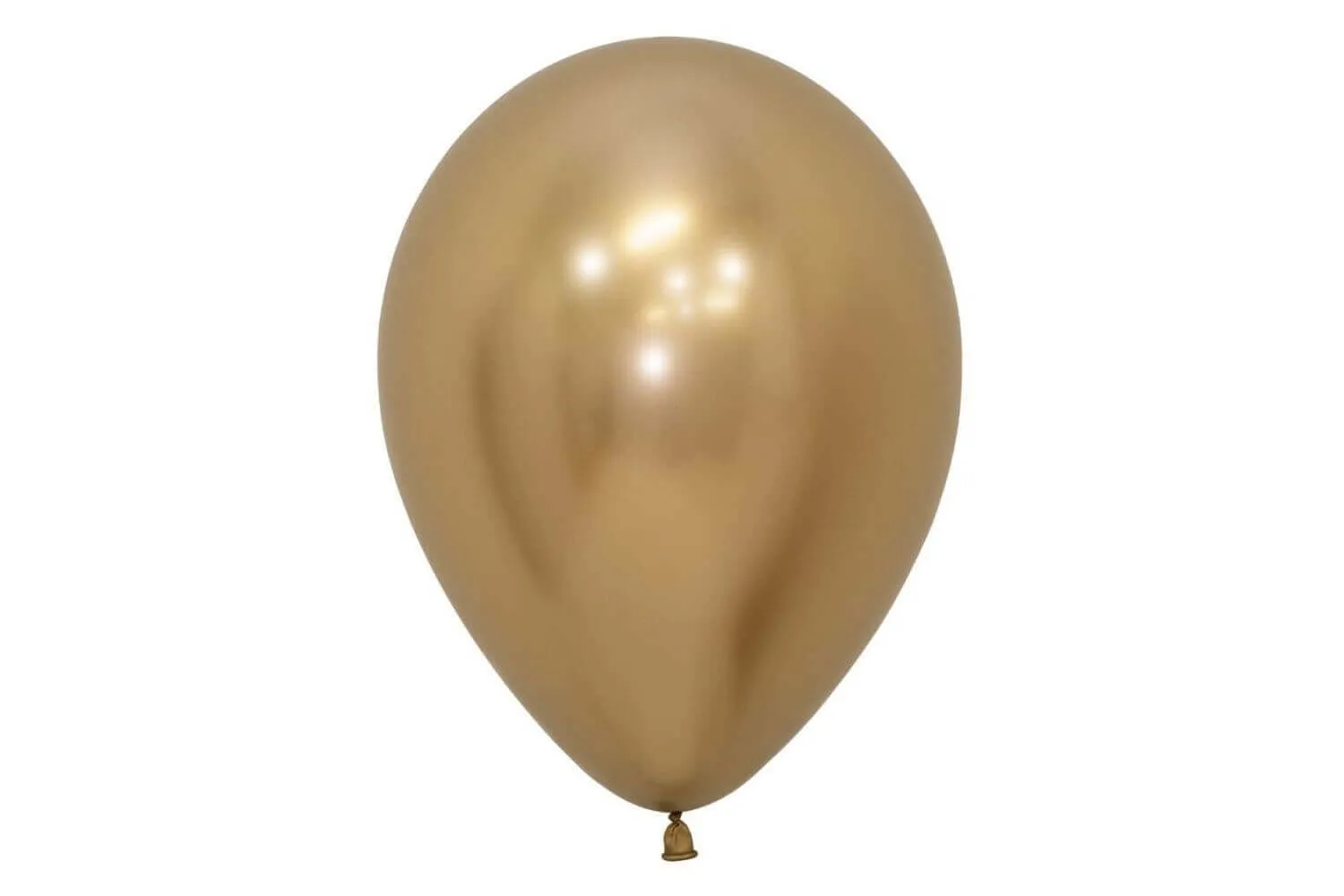 Sempertex - 11" Reflex Gold Latex Balloons (50pcs)
