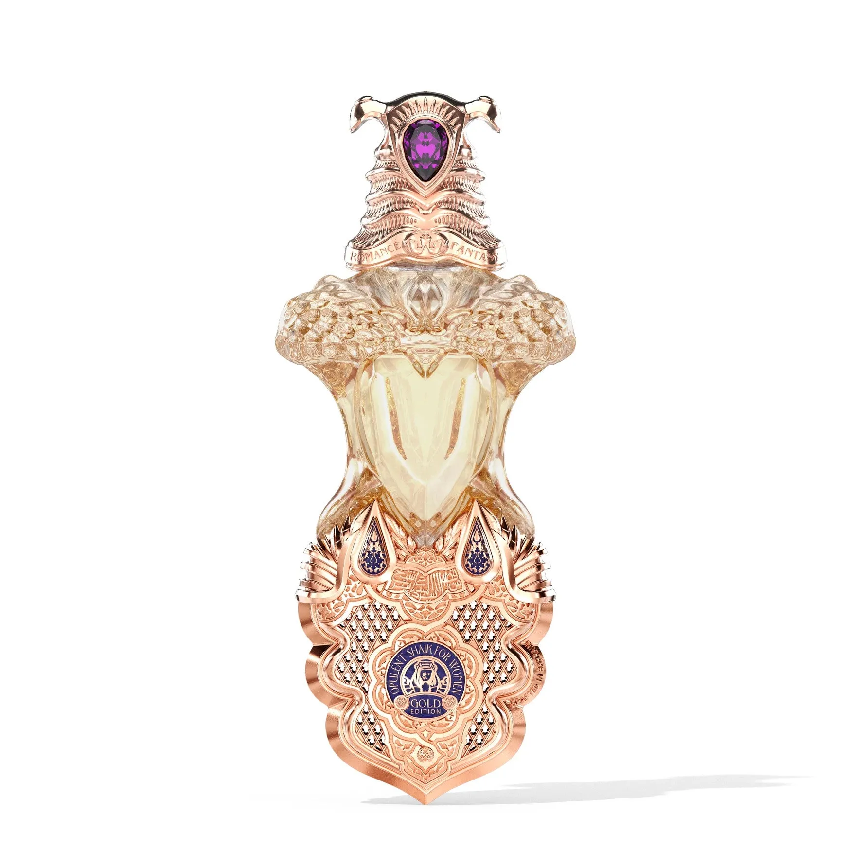 Shaik Opulent Shaik Gold Edition Amethyst Perfume For Women Parfum 40ml