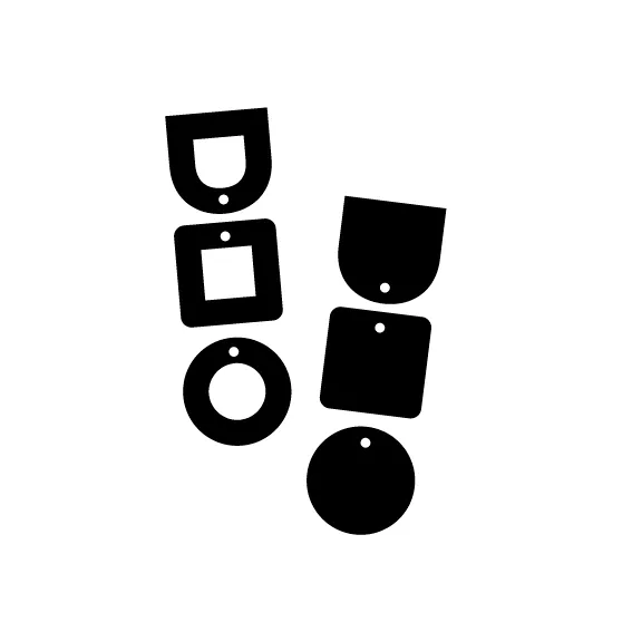 Shape Shifter - 2 Pair Set