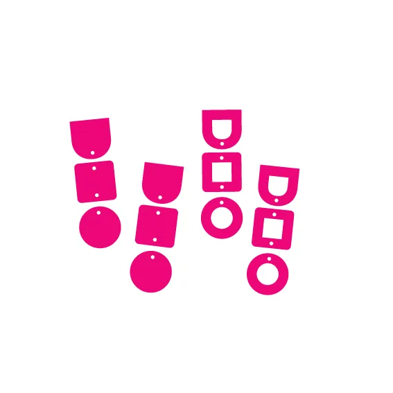 Shape Shifter - 2 Pair Set