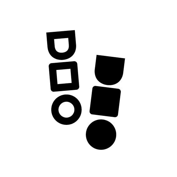 Shape Shifter - 2 Pair Set