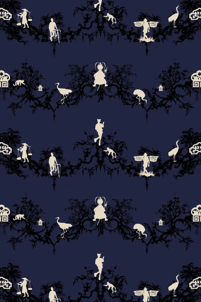 shuiping de pillement superwide wallpaper