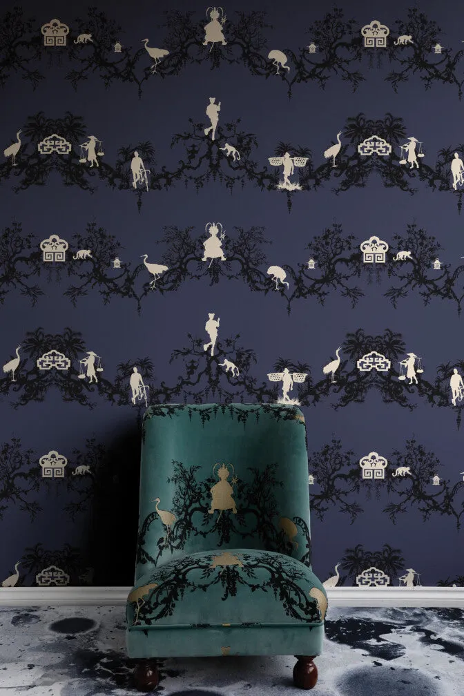 shuiping de pillement superwide wallpaper