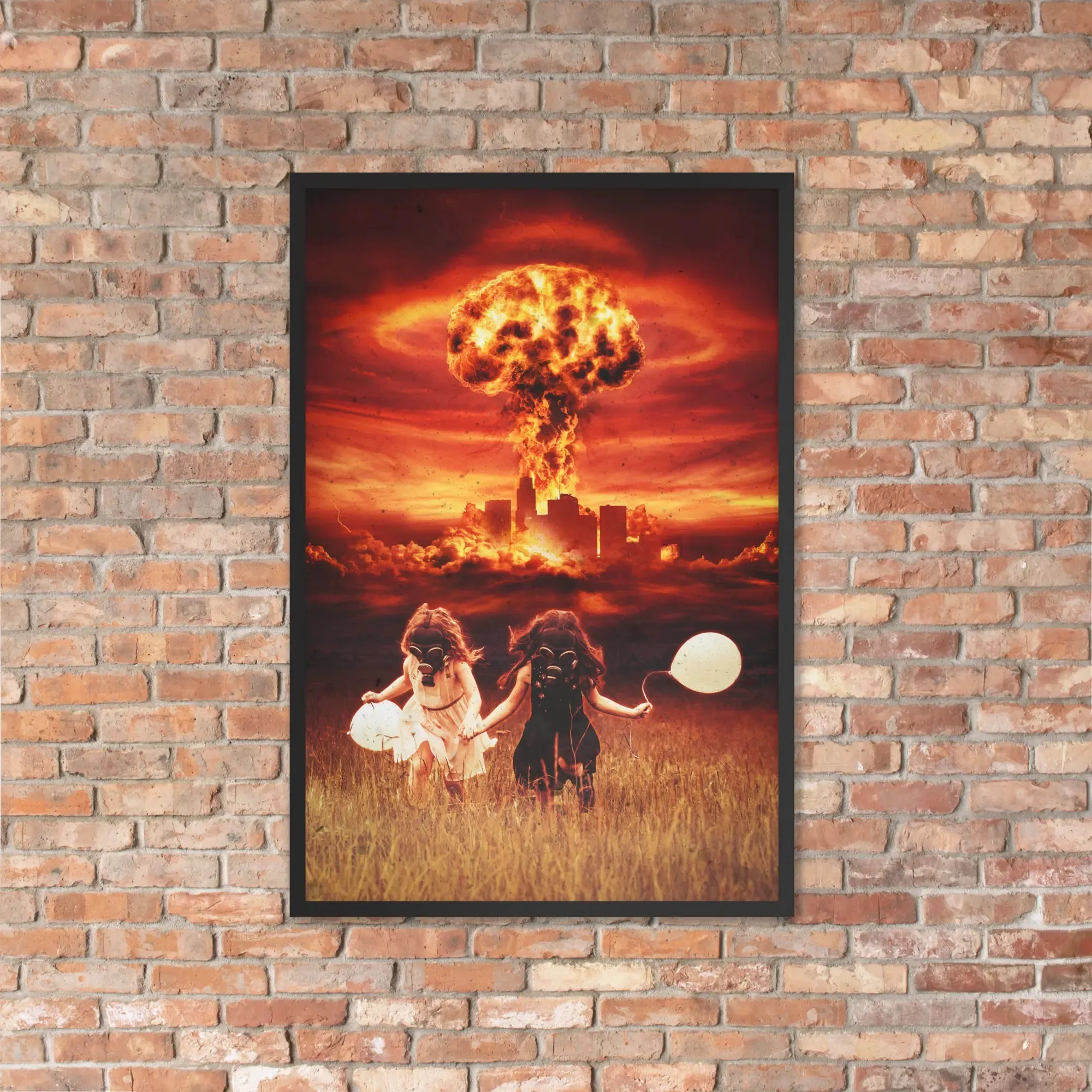 Sisters Keeper – Post-Apocalyptic Poster
