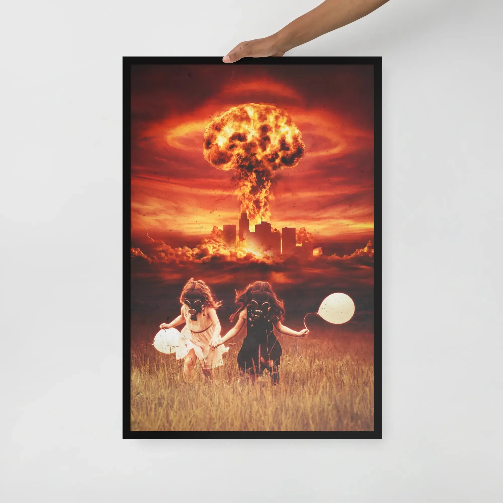 Sisters Keeper – Post-Apocalyptic Poster