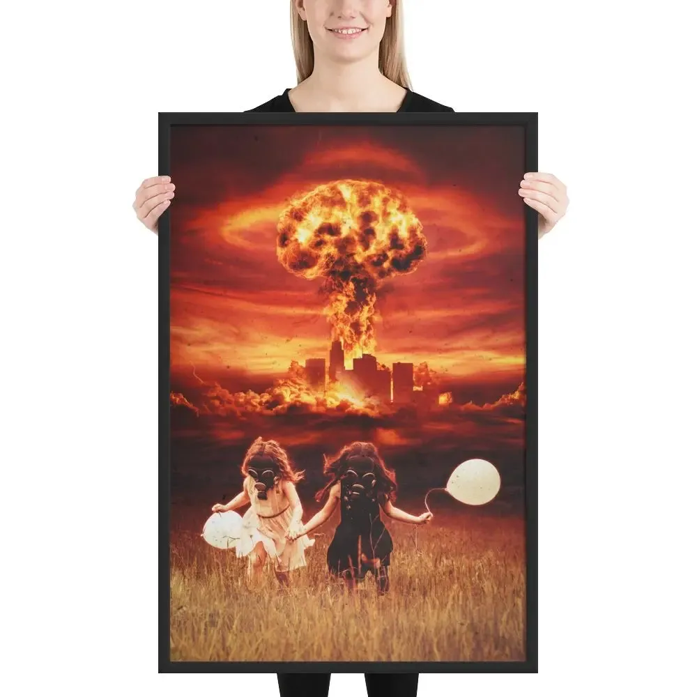 Sisters Keeper – Post-Apocalyptic Poster