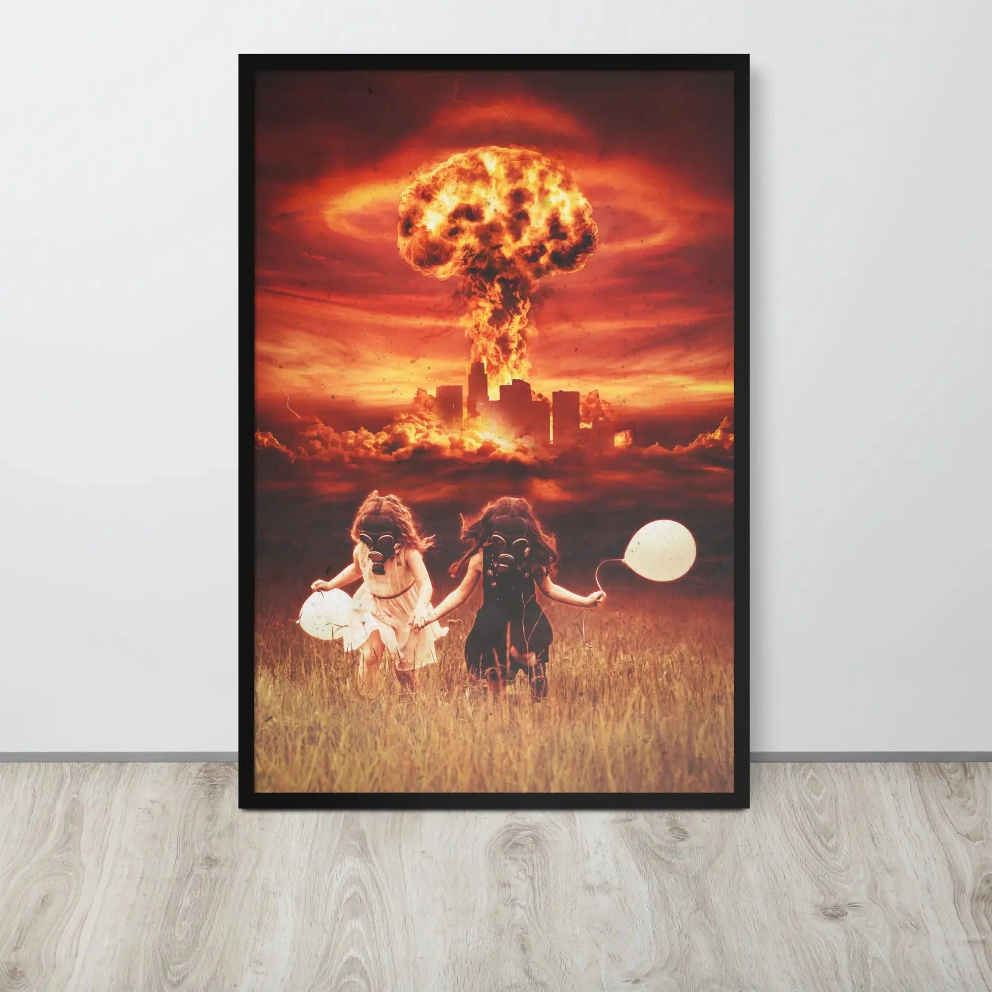 Sisters Keeper – Post-Apocalyptic Poster
