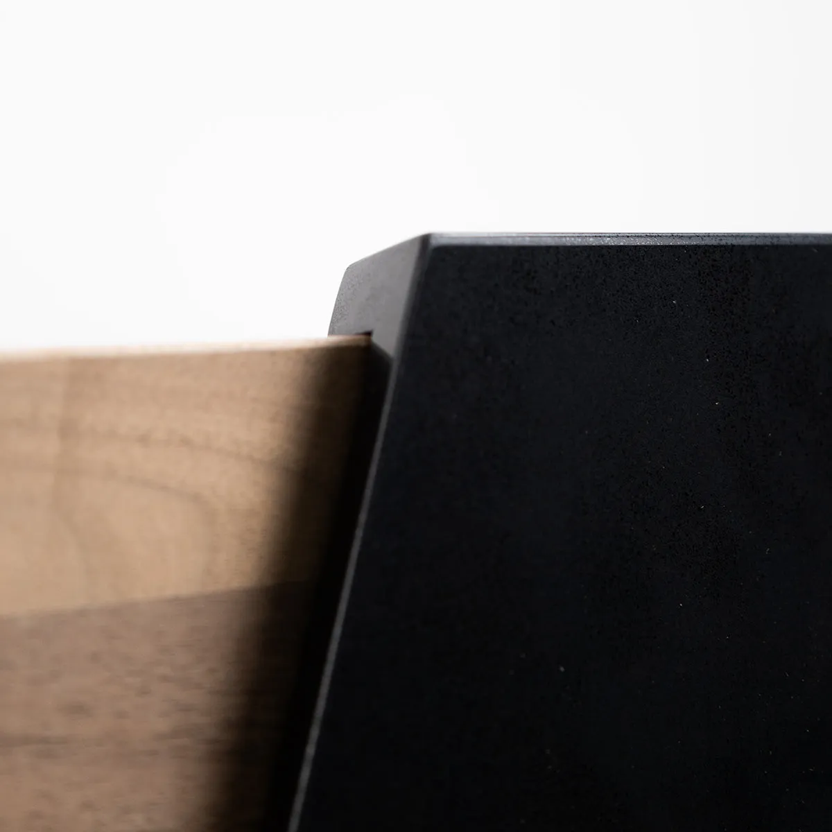 Slide Serving Tray In Walnut