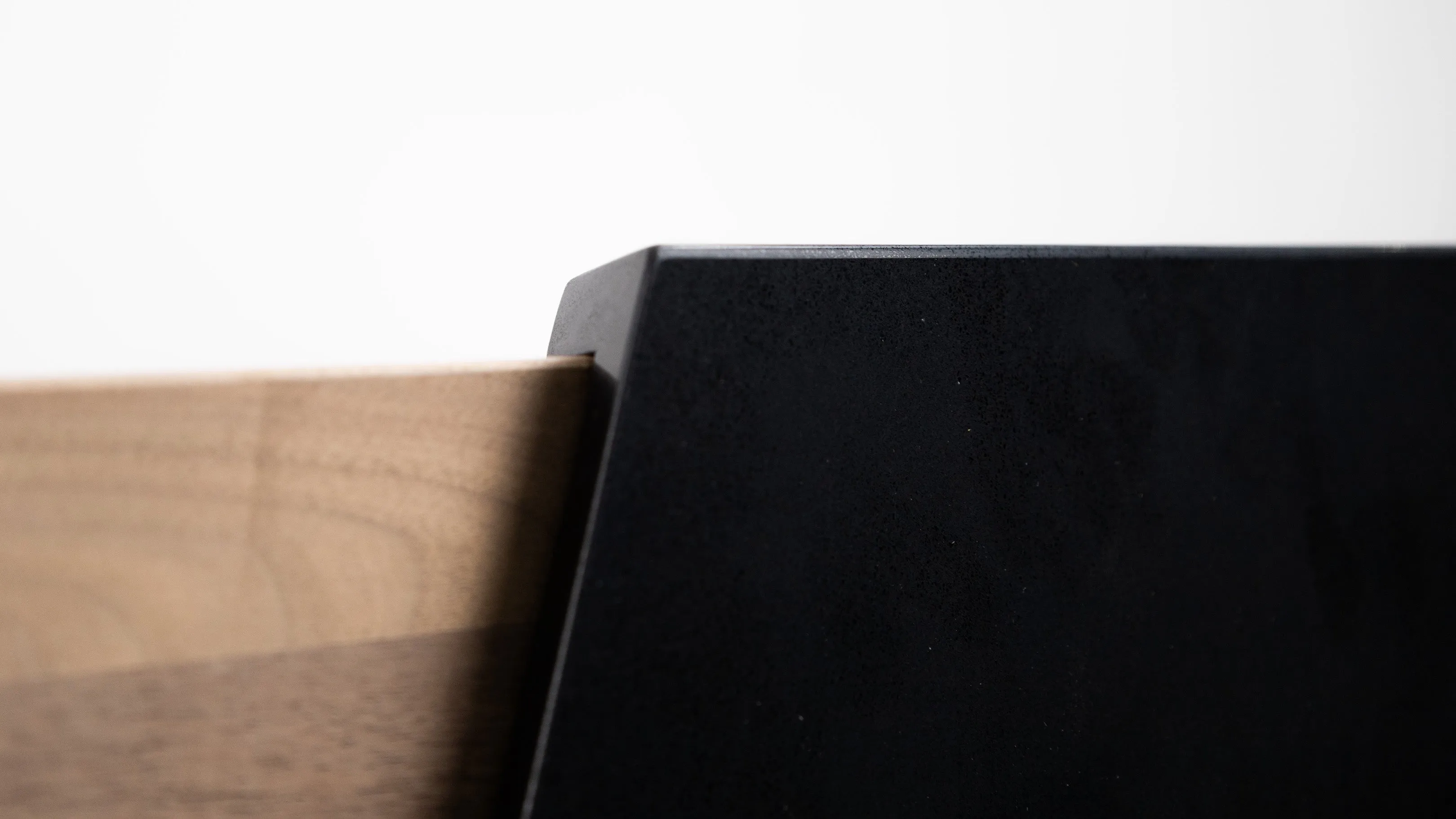 Slide Serving Tray In Walnut