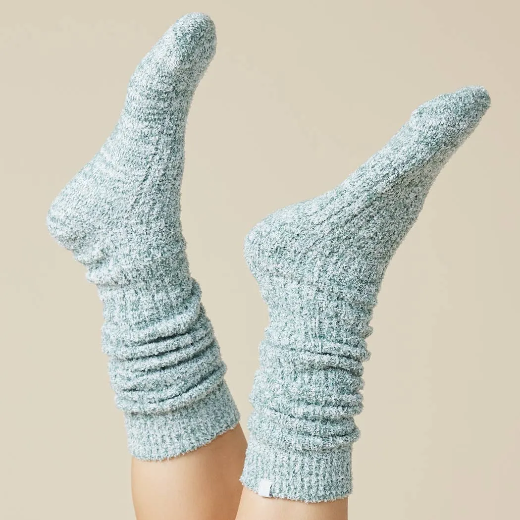 Slouchy Marshmallow Non-Slip Socks