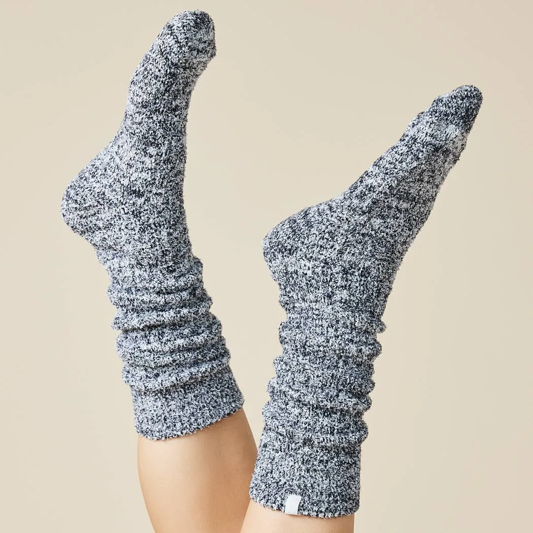 Slouchy Marshmallow Non-Slip Socks