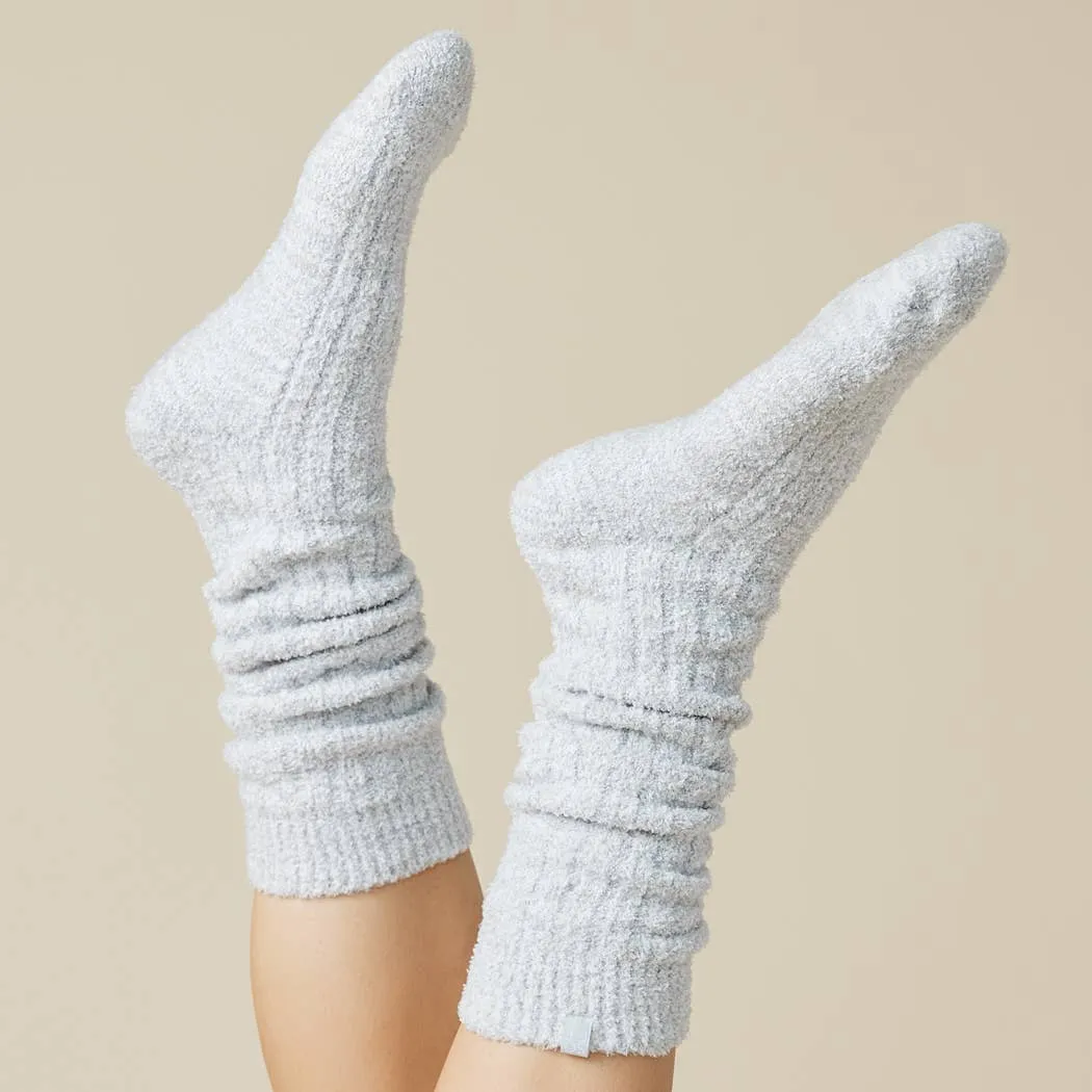Slouchy Marshmallow Non-Slip Socks