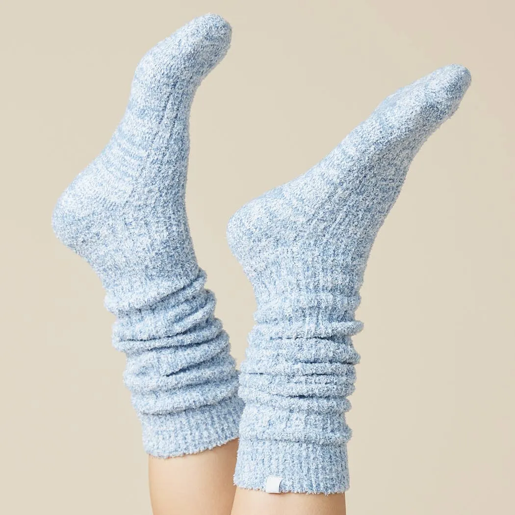 Slouchy Marshmallow Non-Slip Socks