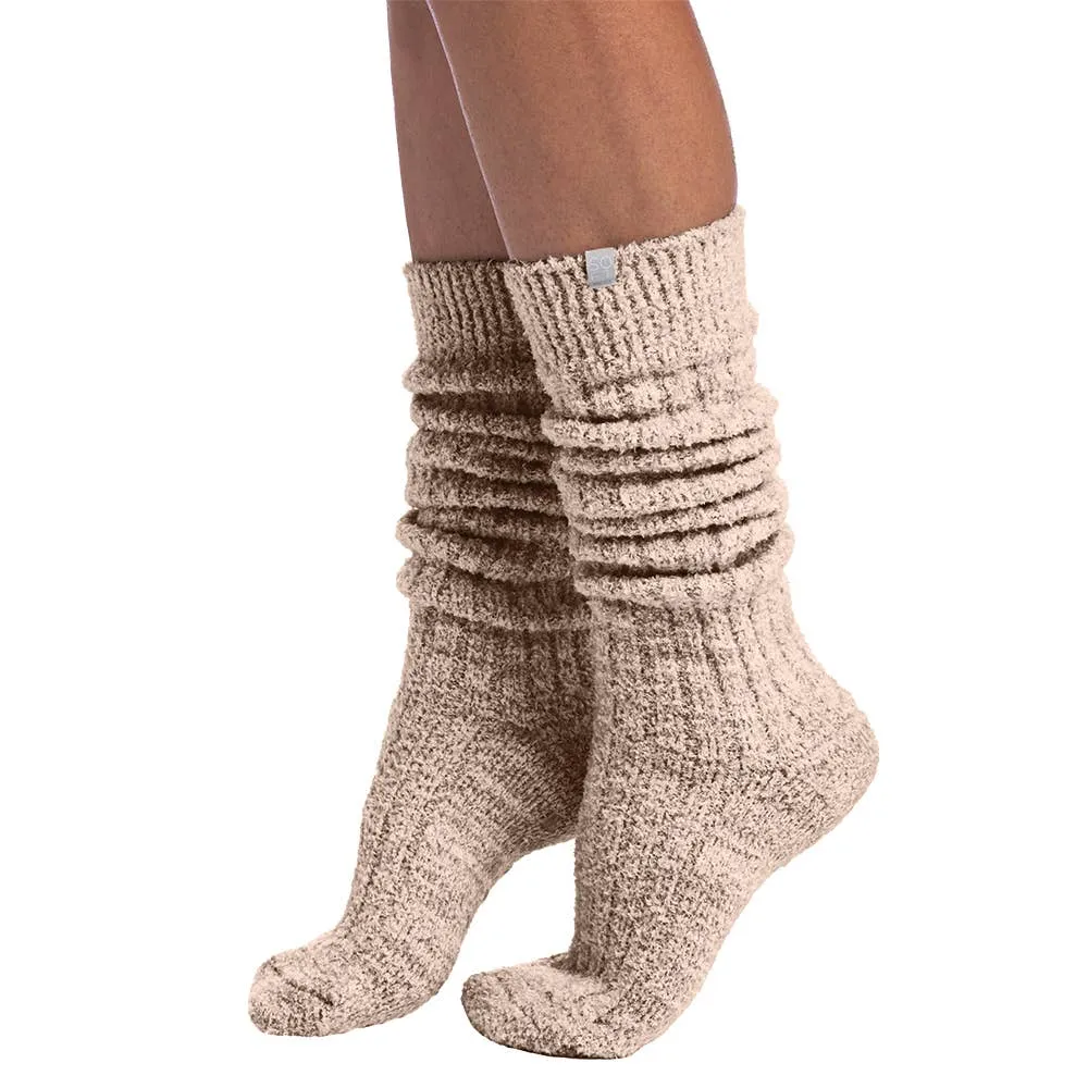 Slouchy Marshmallow Non-Slip Socks