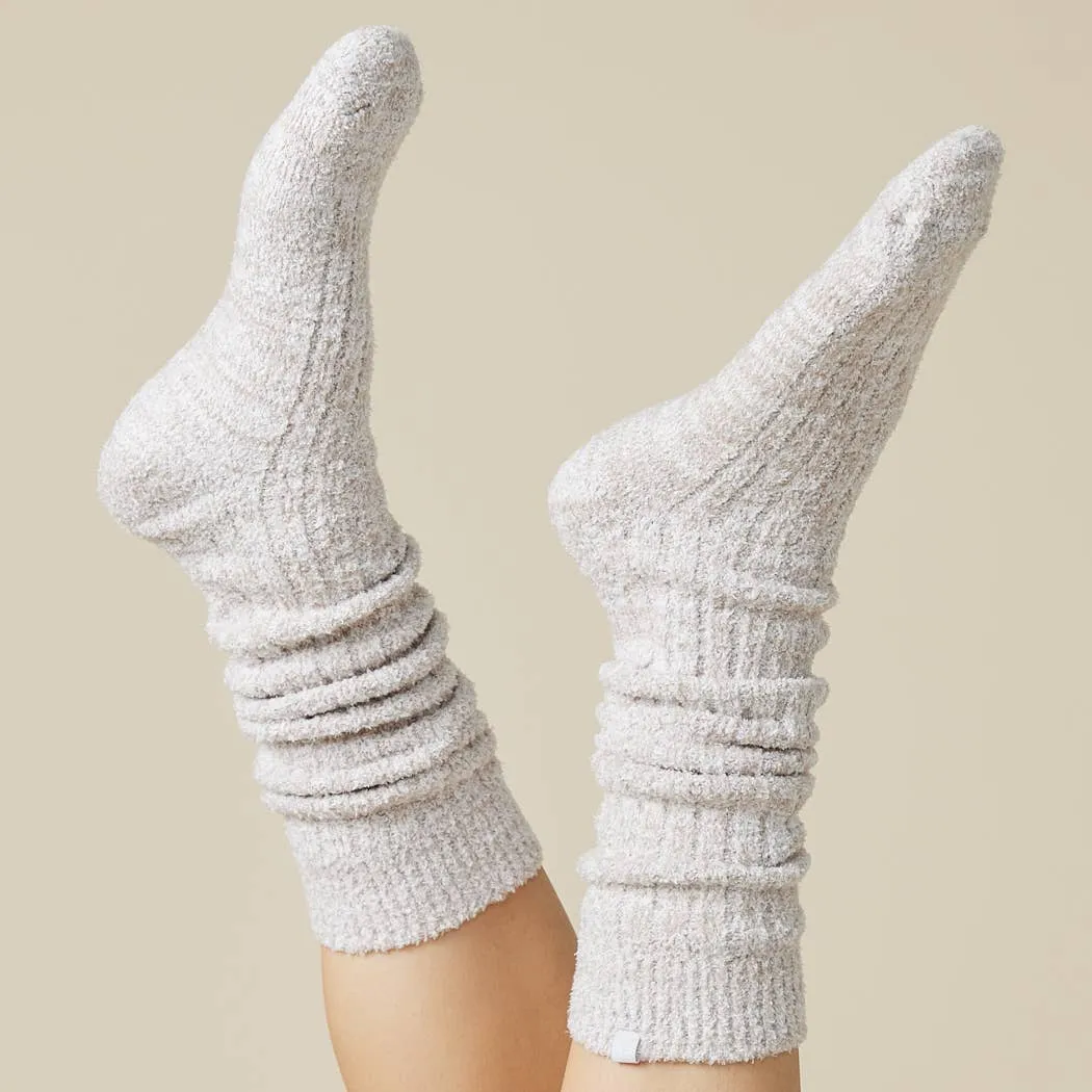 Slouchy Marshmallow Non-Slip Socks