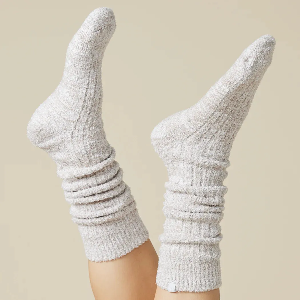Slouchy Marshmallow Socks