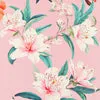 Small Scarf - Lavish Print in Pink