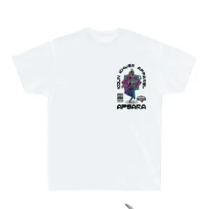 SMALL WHITE APSARA CYBORG