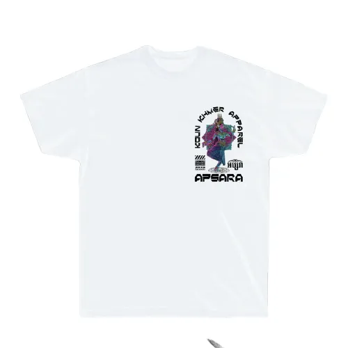 SMALL WHITE APSARA CYBORG