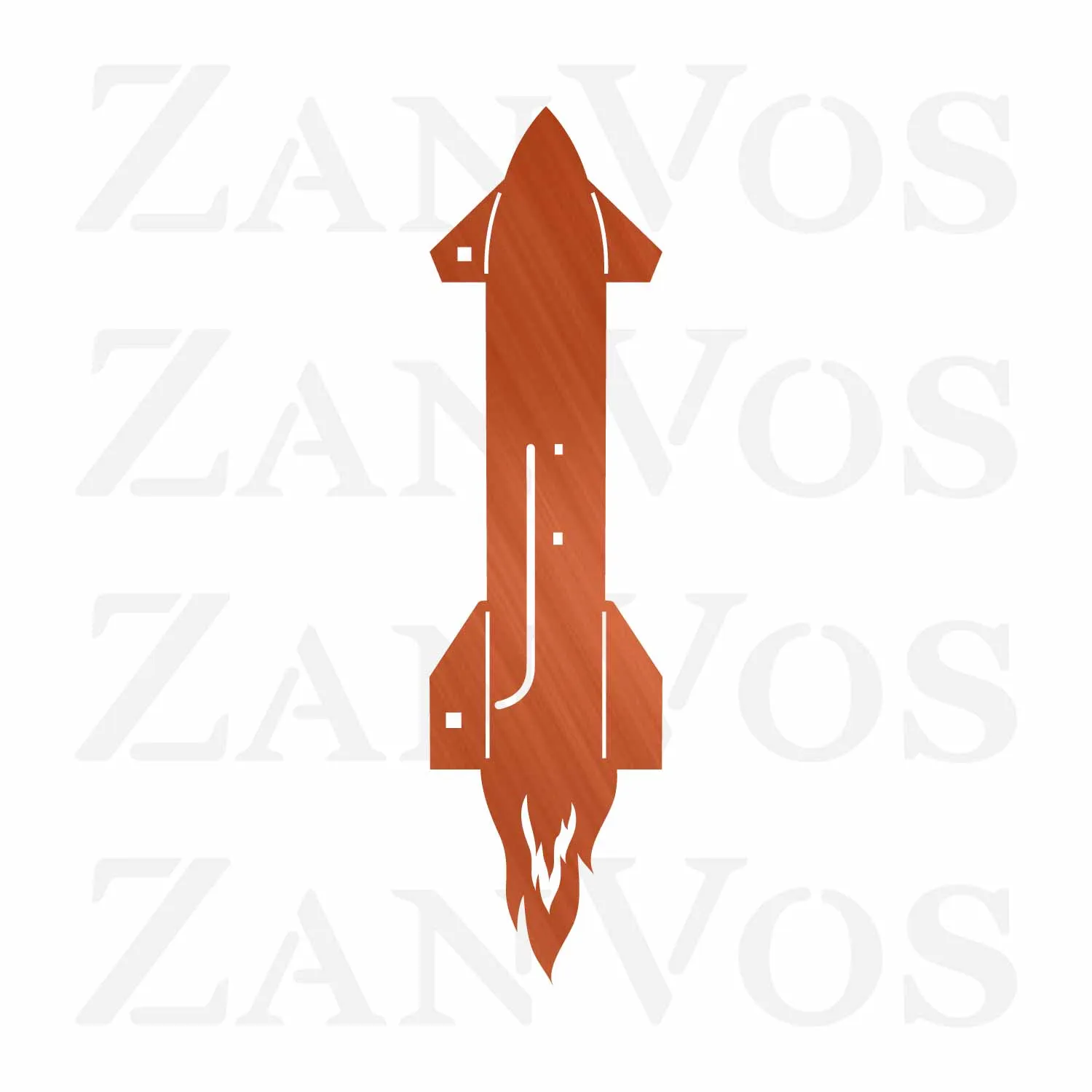 Spaceship Wall Art V2