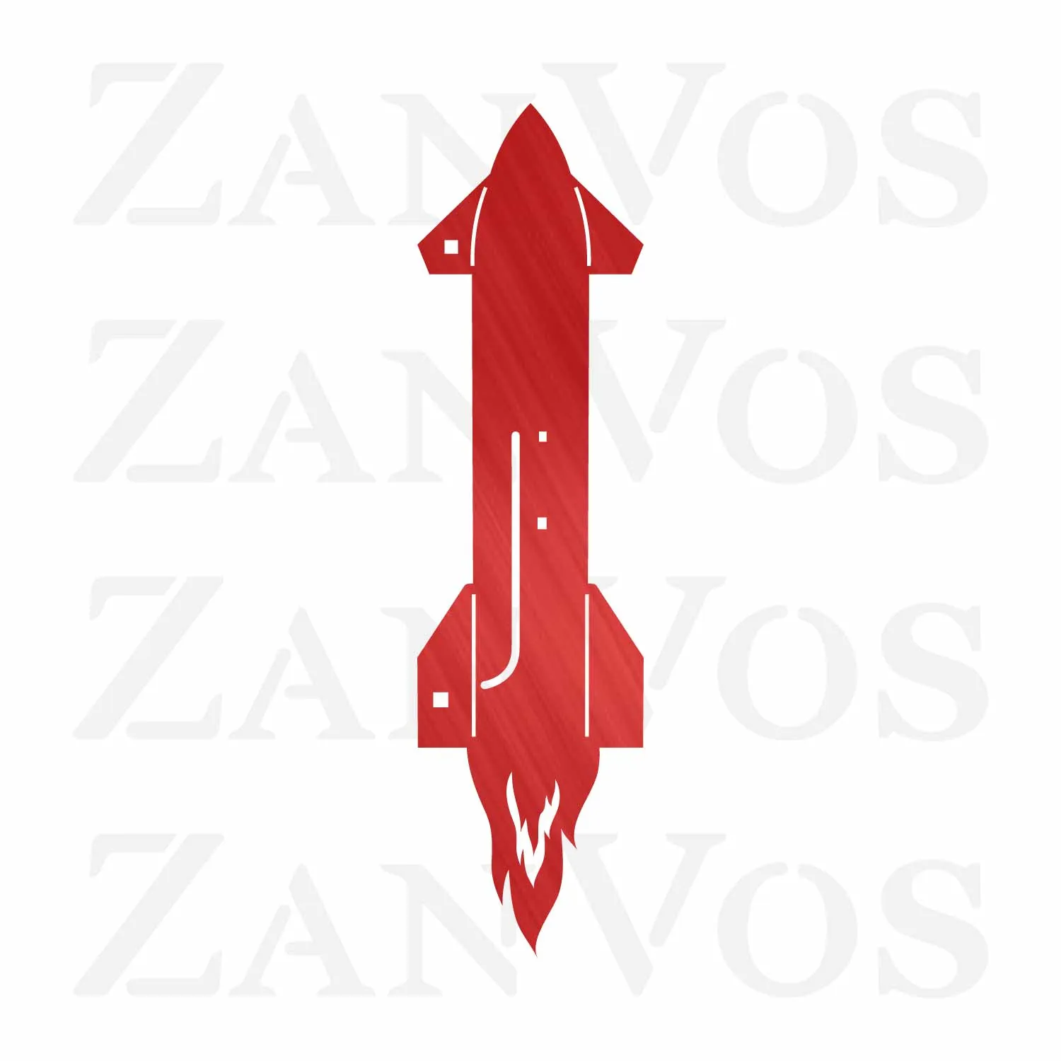 Spaceship Wall Art V2