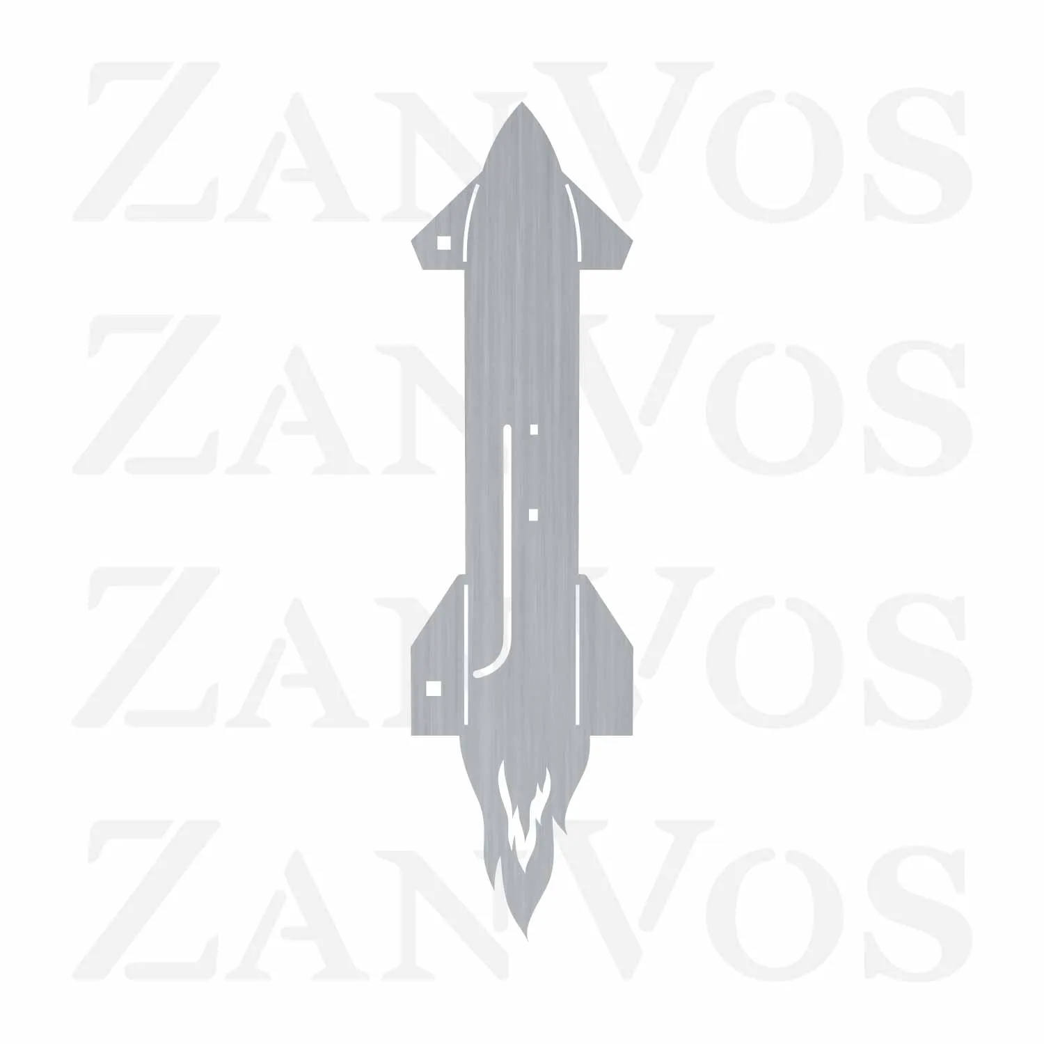 Spaceship Wall Art V2