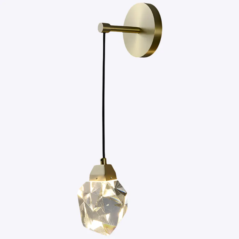 SparkLume - Unique Artistic Wall Lamp