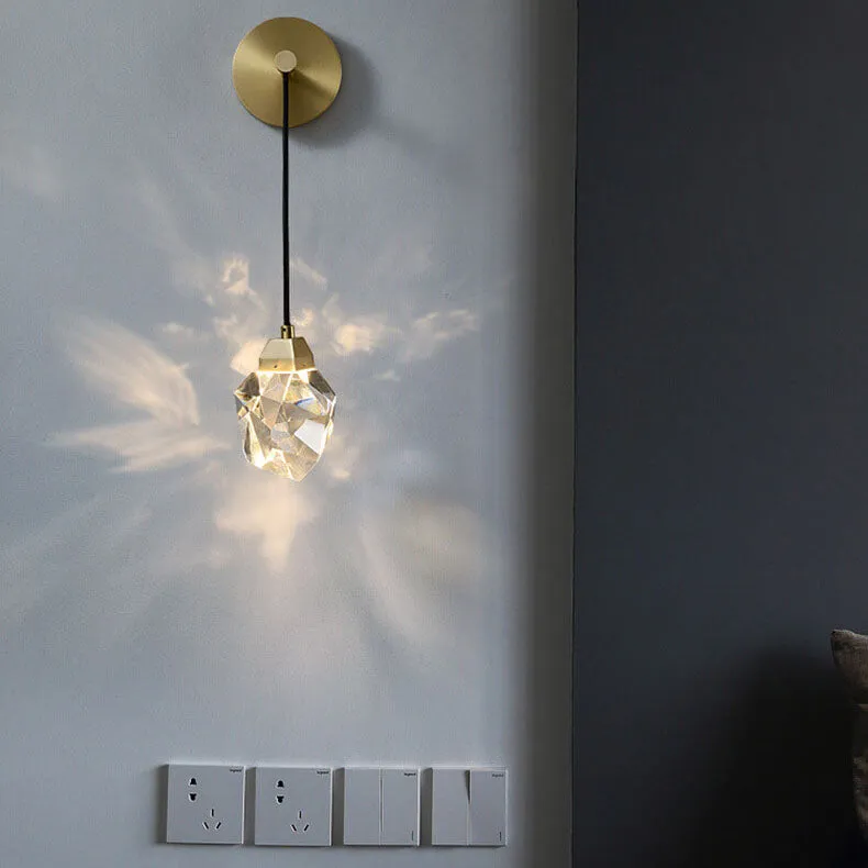 SparkLume - Unique Artistic Wall Lamp