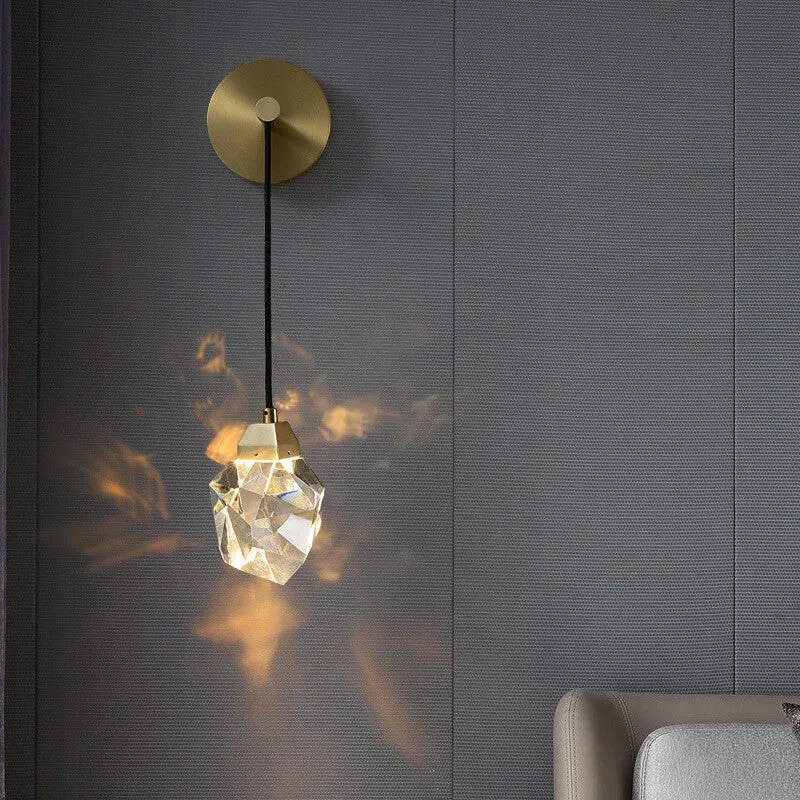 SparkLume - Unique Artistic Wall Lamp