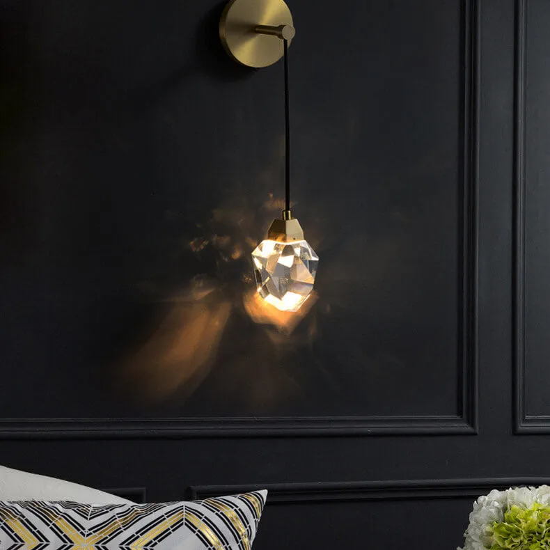SparkLume - Unique Artistic Wall Lamp