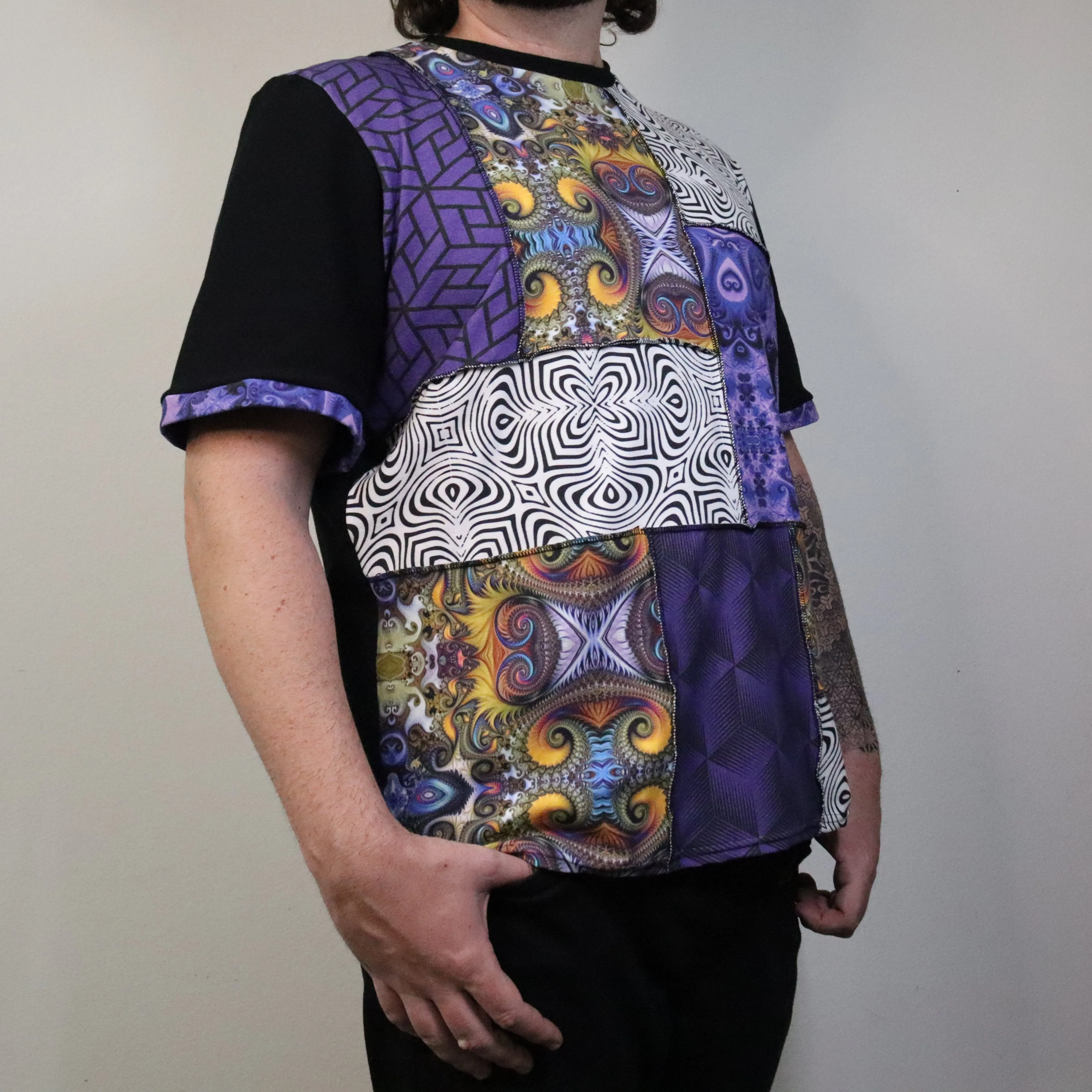 Spectre (XL) Patchwork Tee
