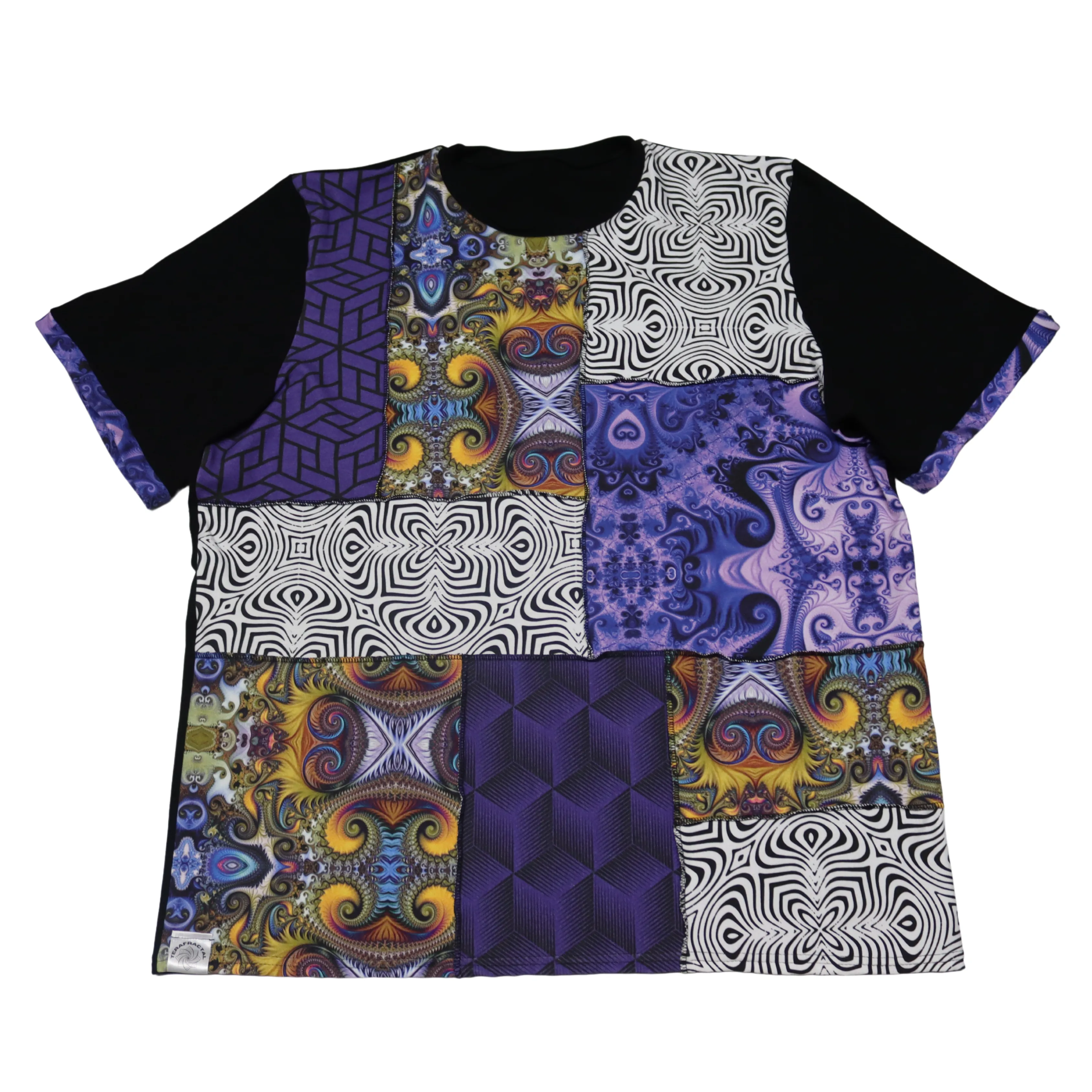 Spectre (XL) Patchwork Tee