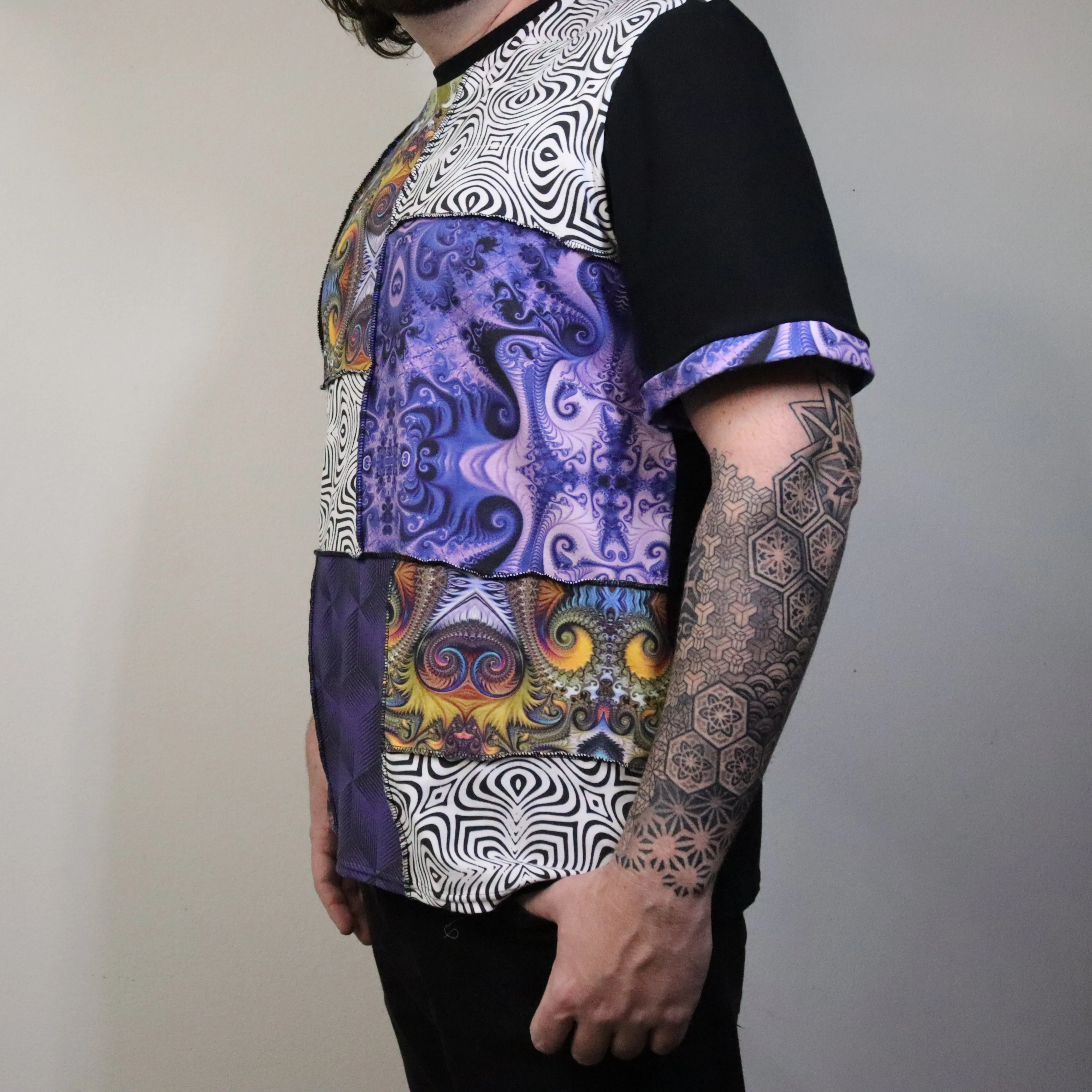 Spectre (XL) Patchwork Tee
